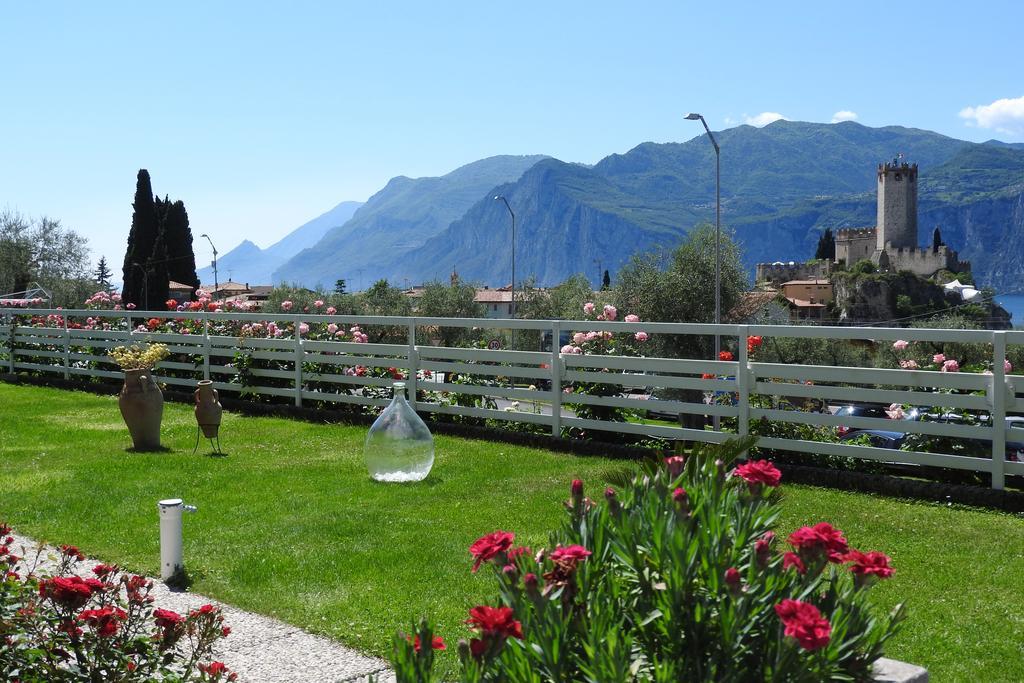 Villa Fiori Мальчезине Экстерьер фото